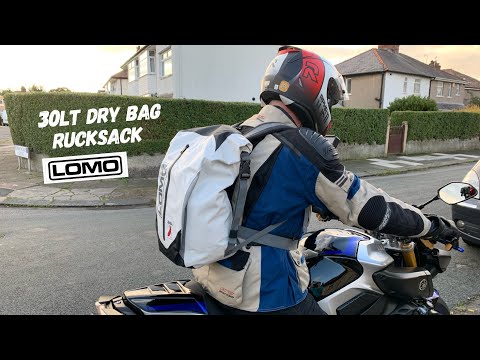 Yamaha MT10 | Lomo 30lt Dry Bag Rucksack