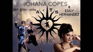 Johana Copes & Eddy Hernandez, performing at Milonga El Yeite in Rockville, MD (2/3)