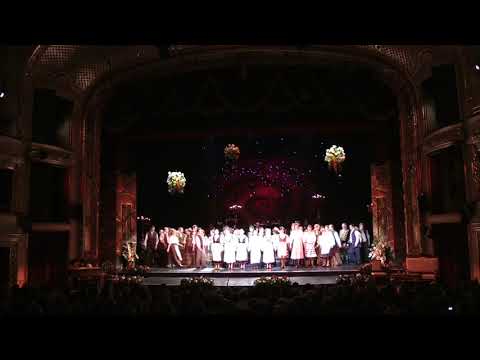 Kalocsai Zsuzsa és kollégái - Szép város Kolozsvár - Hungarikum gála záró és tapsrend (2011.)