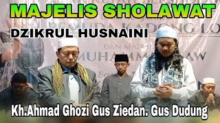 Download lagu @berkah official Sholawat Dzikrul Husnaini voc be'tiga Gus Ziedan , Gus Dudung . KH Ghozi(berkah mp3