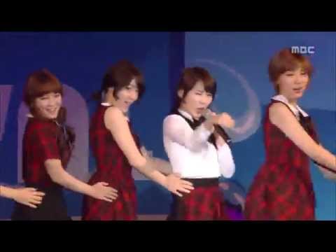 F-ve Dolls in 2013 Asan Water Festival