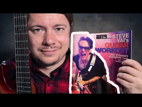 JSC Book Demonstration: "STEVE VAI's GUITAR WORKOUT"