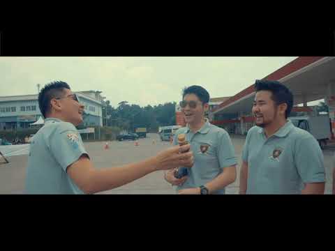 Kopiko78c for Lamborghini Indonesia Club Video Touring | 2017