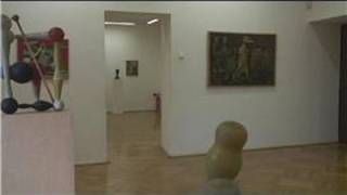 Pecs, Hungary Tourism : Pecs Tourism: Modern Hungarian Gallery