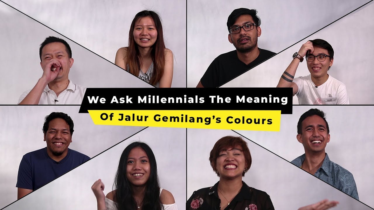 We Ask Millennials The Meaning Of Jalur Gemilang's Colours