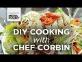 DIY Cooking Chef Corbin S Sesame Crusted Chicken Salad Recipe