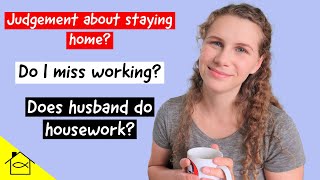 Do I Secretly Wish I Had a Job? // SAHM Homemaker Tag