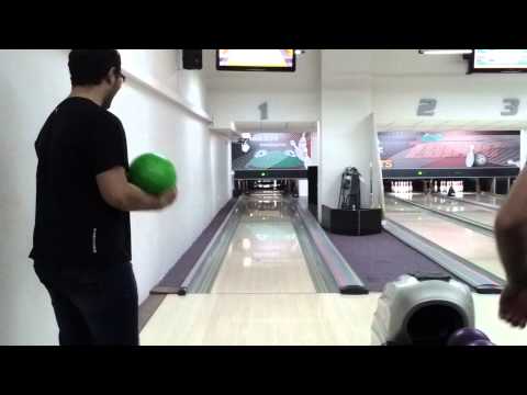 El Bronco - tehnika kuglanja - part 2