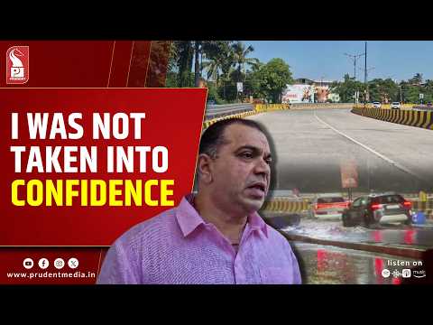 Porvorim Flyover: Khaunte Says ‘Not Consulted’, Vijai Terms it ‘Failed Engineering’ 