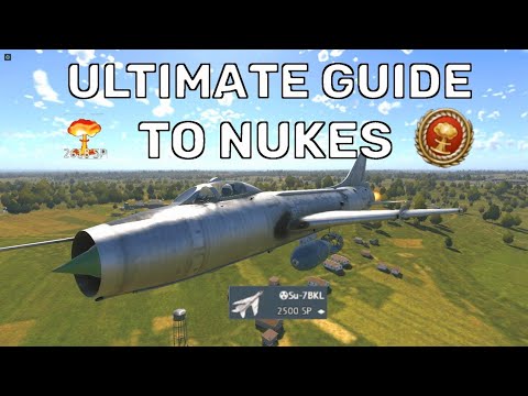 How to Get a Nuke in War Thunder: ULTIMATE Guide for Ground Realistic Battles [War Thunder]
