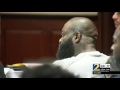 Rapper Rick Ross argues self defense in kidnapping, assault