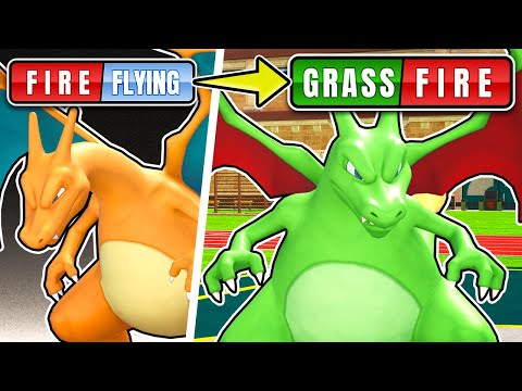 Choose Your Starter... then Randomize their Types!