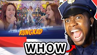 Download lagu 🇮🇩HAPPY ASMARA FEAT THE SAXOBROTHERS - RUNGKAD(REACTION!!) mp3