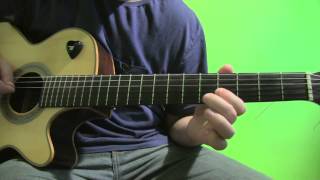 Santana - Maria Maria - guitar tutorial (1st part) intro and 1st verse