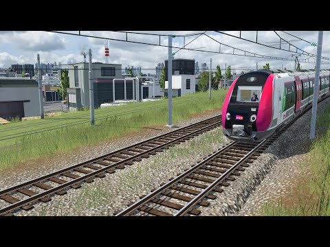 Transport Fever 2: Transilien L from Paris to Versailles?! Episode 85