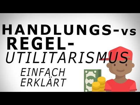 Regelutilitarismus vs. Handlungsutilitarismus (5) Einfach erklärt! AMODO, Philosophie begreifen!