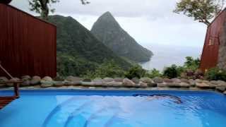 preview picture of video 'Ladera Resort, St. Lucia - Short'