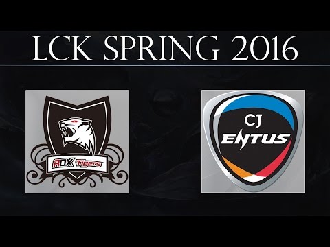 ROXT vs CJ G2 | ROX Tigers vs CJ Entus Game 2 (15.01.2016) | LCK Spring 2016