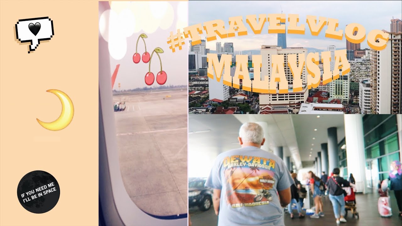 MALAYSIA VLOG #1 | TRAVEL VLOG (INDONESIA)