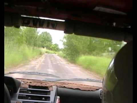 Rallyland WRC 2010 - On-board Wyszynski / Turant - OS 06