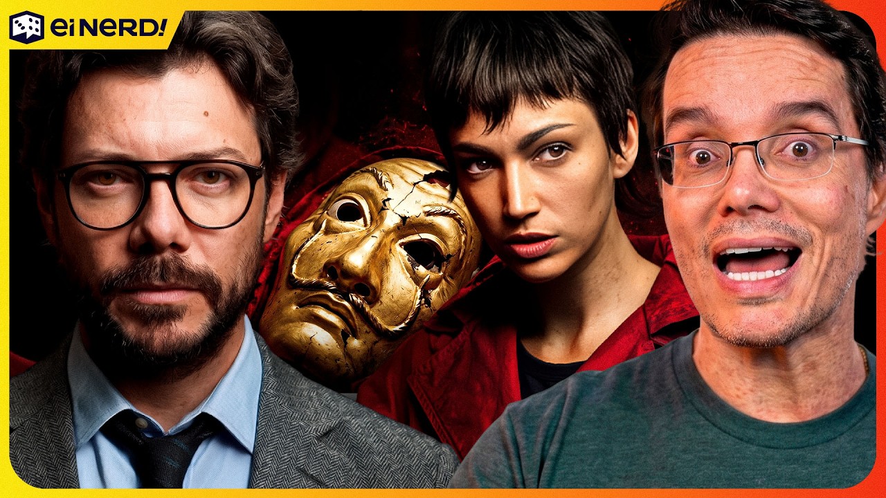 BOMBA! LA CASA DE PAPEL VAI VOLTAR