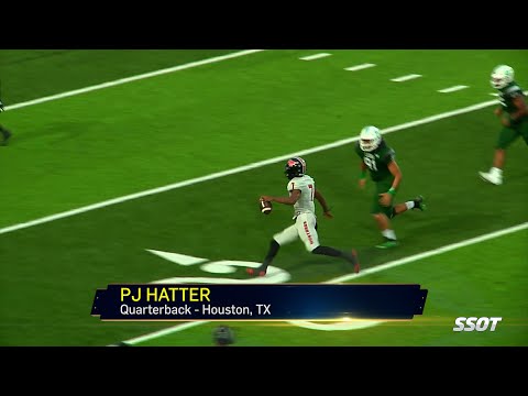 PJ Hatter is Proving to be a Playmaking Quarterback for Spring Westfield in Texas