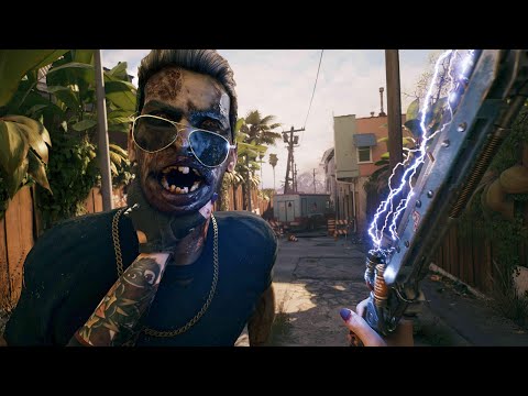 Dead Island 2 - Brutal Gameplay ( Free Roam Combat )