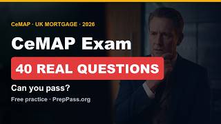 CeMAP Exam Practice Test 2026 | Real Questions & Answers Explained