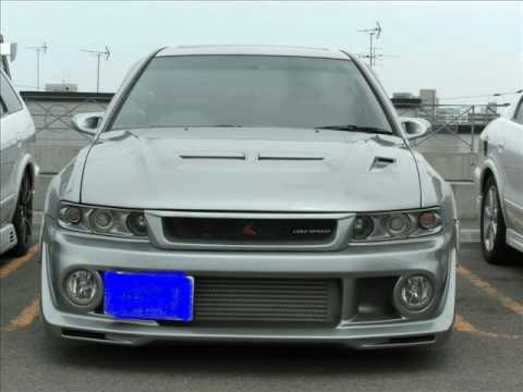 Mitsubishi Galant & Legnum meet in Sapporo Japan