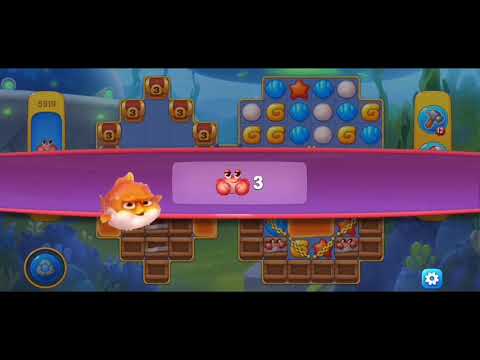 Fishdom 5919 Hard Level - NO 💣🧨💥