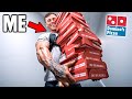 I Ordered 25,000 Calories of Pizza