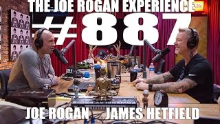 Joe Rogan Experience #887 - James Hetfield