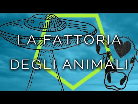 1474-IT Paola, LA FATTORIA DEGLI ANIMALI - Ipnosi Esoterica ∞ Lucio Carsi