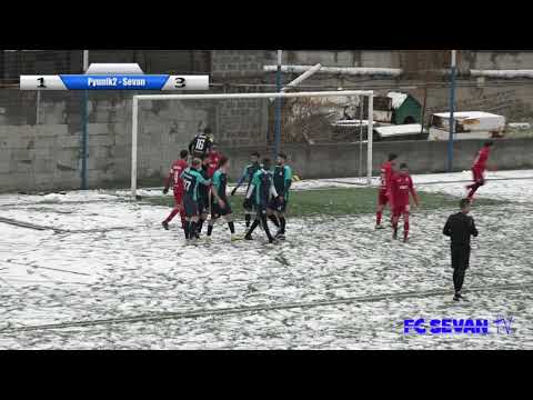 Pyunik2 - Sevan 3-3 (friendly match)