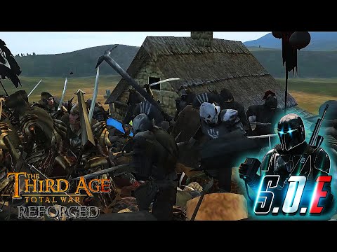 King Of The Hill Struggle - Third Age Total War Reforged
