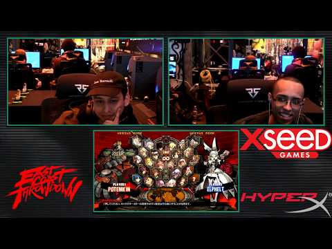 GGXRD REV2 - Top 24 @Super TSB 2020 TIMESTAMP [4k/60fps]