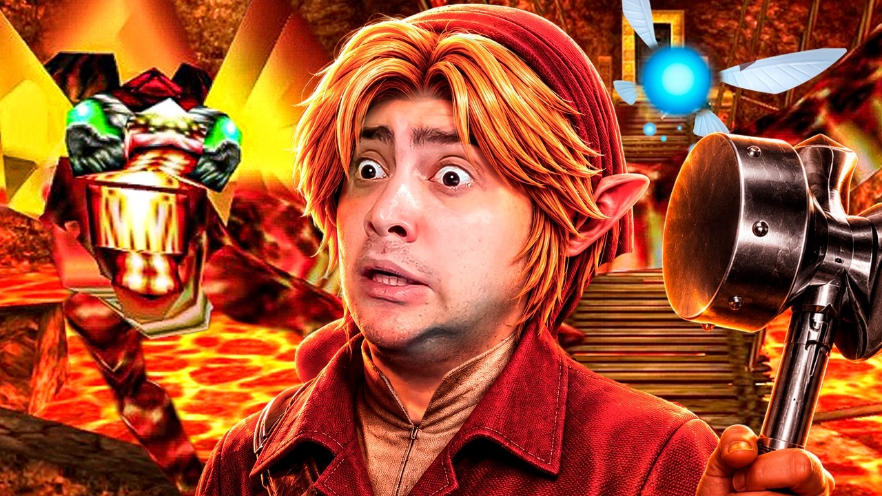 O TEMPLO DE FOGO! - THE LEGEND OF ZELDA: OCARINA OF TIME - Parte 4