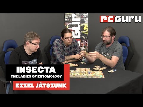 Rovargyűjtögetés ► Insecta: The Ladies of Entomology - Ezzel játszunk - PC Guru Magazin