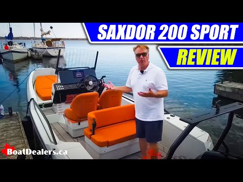 Saxdor 200 Sport #boat In-Depth Walkaround #boatlife