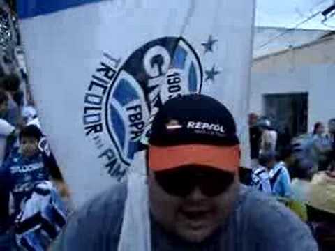Graxa desabafando - Grêmio