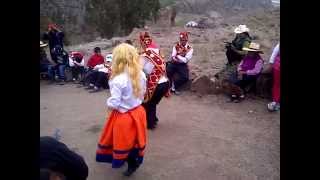 preview picture of video 'Navidad Laramate Ayacucho Perú (JalarumiI) 2- 2013'