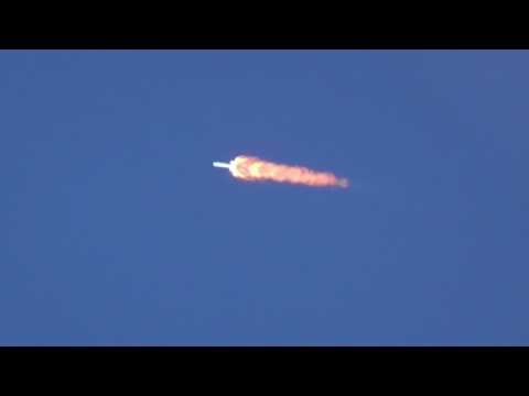 SpaceX Launch - IRIDIUM 1 MISSION - 9/14/2016 - 9:54:39am