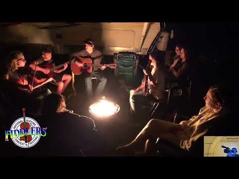 Jrs Jam "Sally Gooden" -  - 2022 National Oldtime Fiddle Contest (Weiser) NOTFC