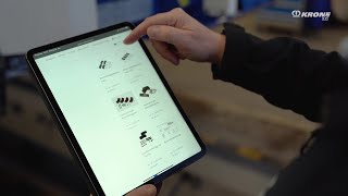 How do I order spare parts from KRONE TRUSTED? | KRONE TV