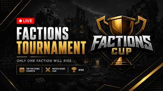Open Qualifiers Day 1 | Factions Cup | Live Matches