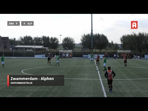 Samenvatting Zwammerdam - Alphen (20 augustus)
