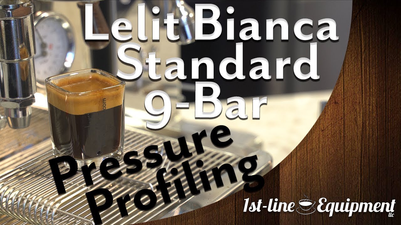 Lelit Bianca Pressure Profiling Standard 9-Bar