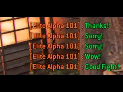 Hitokiri - The Salt HARVESTER [For Honor]