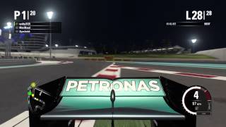 Incredible final lap - F1 2015