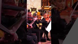 Yelpy performing hit single Gravity live with orchestra for #IrelandWeek #ireland #music